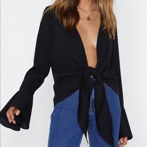 Nasty Gal “Break It Open” Top